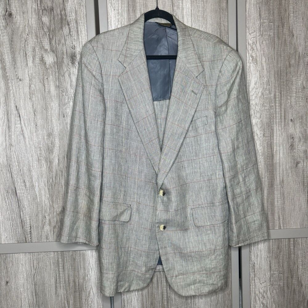 Vintage Paul Stuart Blazer Sport Coat Wool